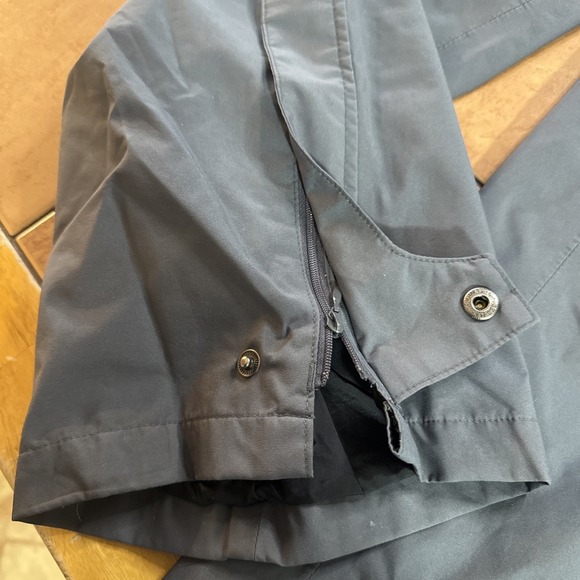 VTG Wilson GoreTex Men's Rain Pants Gray Thomas E Wilson Windbreaker Sz XL 38x31 - Picture 2 of 10